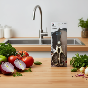 20.5CM <b>Kitchen</b> <b>Scissors</b>-TIJERA <b>Scissors</b> - Product Image 3