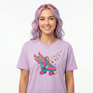 T-shirt personnalisé en chenille brodée pour femme, style universitaire vintage, vente en gros, fabricant OEM, haut avec logo patch pour femme, bleu - Product Image 2