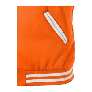 Stonefield Manufacturing Varsity <b>Jacket</b>-100% Wool Hooded <b>Waterproof</b> Reversible Patchwork Streetwear <b>Winter</b> Outerwear - Product Image 6