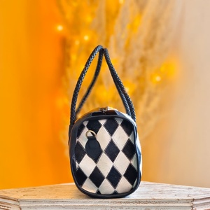 Bolsa de Viaje de Piel Auténtica Venus Leathers, Ligera, con Cierre, Diseño de Letras, de Poliéster, Gran Capacidad, para Mujeres y Niñas - Product Image 2