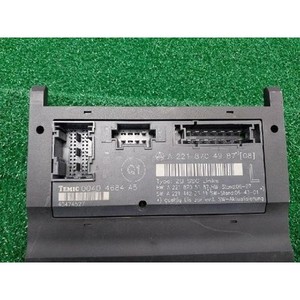 โมดูลควบคุมรถยนต์ S-class ปี 2005-2009 มือสอง ของแท้ รหัส A2218704987 - Product Image 4