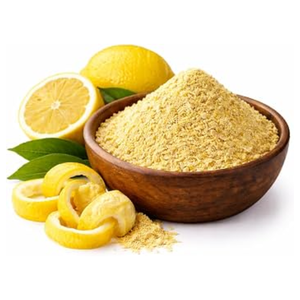 ผงเปลือกเลมอนธรรมชาติแท้ ผงเปลือกผลไม้ตระกูลส้มธรรมชาติ ราคาถูก - Product Image 1