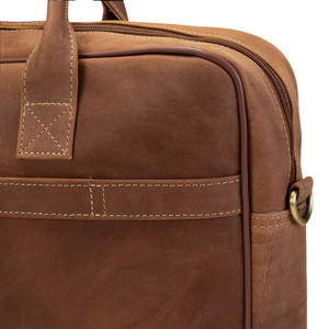 Vintage Commuting Men's Genuine Leather Shoulder/<b>Crossbody</b> <b>Messenger</b> <b>Bag</b> Durable Waterproof Summer Customizable Embroidery Logo - Product Image 6