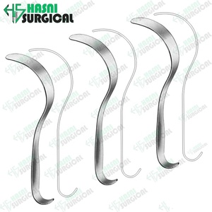 Retractor de pecho de Epstein Deaver de acero inoxidable para cirugía plástica logotipo personalizado hecho en Sialkot Pakistán - Product Image 2