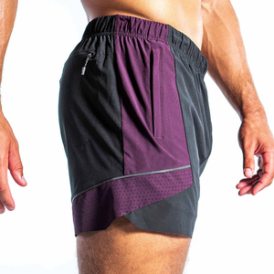 Shorts décontractés d'été confortables pour hommes, shorts de sport amples pour hommes, shorts de sport décontractés pour la salle de sport, en vente - Product Image 3