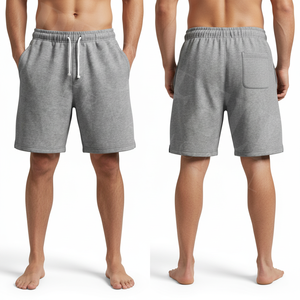 Shorts de sport respirants pour hommes, personnalisables avec logo, haute performance, toutes saisons, sur mesure, vente en gros - Product Image 3