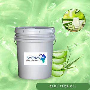 Gel de Aloe Vera Orgánico Prensado en Frío, Certificado Halal, para Blanquear, Aclarar, Reparar y Reafirmar la Piel, Unisex, Venta al Por Mayor - Product Image 4