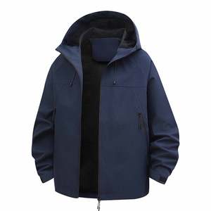 Multi Pocket <b>Women's</b> Hooded Softshell Windproof <b>Jacket</b> <b>Smart</b> Phone Storage Sport Utility Performance Winter Zip-Up Outerwear - Product Image 1