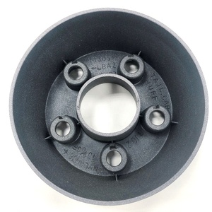 Kymco Genuine Xciting 250-500 Silenciador Escape Cubierta de calor trasero (18306-LBA2-E00-HJP) - Product Image 2