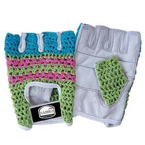 Gants de fitness en cuir de vachette de haute qualité pour les entraînements de gymnastique entraînement sportif et poignées en gros - Product Image 1