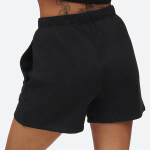 Shorts en polaire doux pour femmes, prix usine, vente en gros, quantité OEM, prix abordable 2026 / Shorts en polaire confortables pour femmes 2026 - Product Image 4