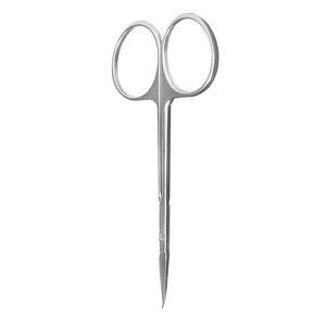 High Quality Curved Hook Tip Professional <b>Cuticle</b> <b>Scissors</b> Stainless Steel Precision Nail <b>Scissors</b> Fine Point Deep <b>Cuticle</b> - Product Image 4