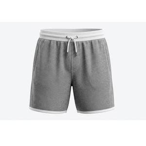 Pantalones Cortos de Malla, Tela de Poliéster Premium, Diseño Ligero y Transpirable, Adecuados para Entrenamiento en Gimnasio, Correr, Práctica Deportiva y Uso Diario - Product Image 1