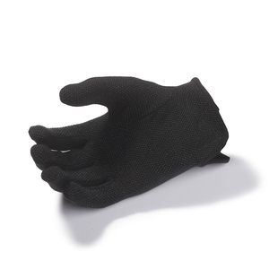 Guantes de Guardia de Honor de Algodón Negro Premium al por Mayor, Guantes Ceremoniales Suaves y Transpirables - Product Image 6
