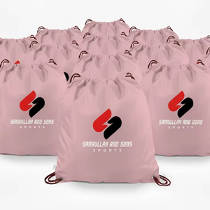 Drawstring <b>Bags</b> Factory Direct Customized Polyester Drawstring Eco Friendly Reusable <b>Bags</b> for Shopping and Daily Life - Product Image 6