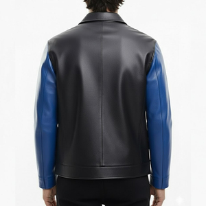 <b>Leather</b> <b>Jacket</b> For Men Style Unique <b>Real</b> <b>Leather</b> <b>Jacket</b> For Men Motorcycle <b>Jacket</b> Coat Genuine Sheep <b>Leather</b> Winter <b>Jacket</b> Men - Product Image 2
