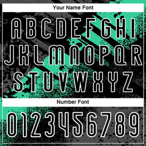 Uniforme de Voleibol Personalizable al por Mayor, Transpirable, de Poliéster, Unisex, en Colores Negro, Verde Guisante y Blanco - Product Image 5