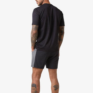 Wholesale Custom Men Summer <b>Set</b> OEM Manufacturer Private Label Supplier Bulk Production Striped Pattern Fashion Outfit - Product Image 2