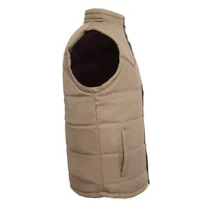 Gilets de soudeur une pièce, combinaison de soudage sur mesure, vestes de protection en cuir de haute qualité résistantes à la chaleur - Product Image 3