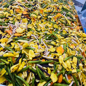 Wholesale Vietnam Dried Crispy Mix Vegetable & Jackfruit <b>Vacuum</b> <b>Bag</b> 7kgs For Bulk Snack Importers 99 Gold Data - Product Image 1