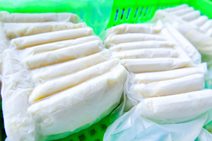 Pulpa de Durian Congelada IQF envasada al vacío, forma alargada, dulce natural, sin aditivos - Product Image 6