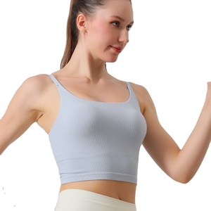 Soutien-gorge de sport personnalisé à la dernière mode, soutien-gorge de sport pour femmes, OEM, séchage rapide, bonne qualité, soutien-gorge de sport sans couture - Product Image 1