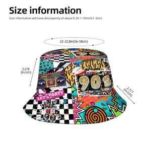 หมวกบักเก็ตสีพื้นขายดี สวมใส่สบาย ระบายอากาศได้ดี ผลิตจากผ้าฝ้าย 100% เหมาะสำหรับชายหาด ตกปลา กิจกรรมกลางแจ้ง ท่องเที่ยว ป้องกันแสงแดด - Product Image 5