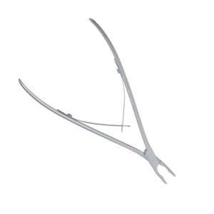 Rongeur à os manuel Lempert en acier inoxydable allemand pour chirurgie de la colonne vertébrale, instrument chirurgical orthopédique pour la neurochirurgie - Product Image 2