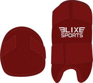 ELIXE SPORTS Baseball Protective Gear Mesh <b>Material</b> Youth & Adult Sport All Seasons <b>Red</b> Color Sublimation Transfer Print - Product Image 1