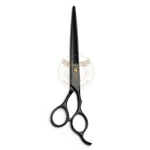 Luxury Stainless Steel Pet Grooming Scissors with Holes and Titanium-coated <b>Blades</b> for Precision Cutting - Product Image 5