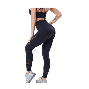 Leggings Deportivos de Cintura Alta para Mujer, Ropa Deportiva Activa de Alta Calidad, Marca Privada Personalizada al por Mayor, Leggings de Fitness y Yoga - Product Image 6