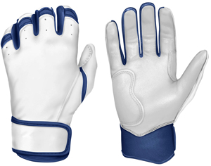 Gants de frappeur de baseball en cuir personnalisés pour adultes, protection respirante, séchage rapide, durables, logo personnalisé, gauche/droite, XXL, noir - Product Image 1