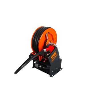 Pompa di Trasferimento Diesel Portatile TMG DFP10 con Spegnimento Automatico a 49 Piedi, 15 GPM, DC 12 Volt, Portata 60L/Min, Cavo 110V e 12V Lunghezza 50M - Product Image 1
