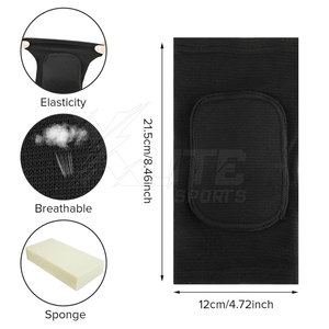 Protège-coudes de gardien de but de football personnalisés pour hommes adultes, rembourrage en mousse, ajustement compressif, logo d'équipe, couleurs personnalisées, protection - Product Image 4