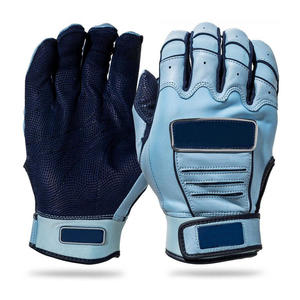 New Stylish Cheap Price Custom Latest Men <b>Gloves</b> Color Blue Softball <b>Baseball</b> Batting <b>Gloves</b> - Product Image 3