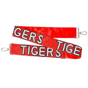 CRYSTAL CRAFT Tigers Estilo indio Cuenta de vidrio Monedero Correa Color y tamaño personalizados Aceptar logotipo personalizado Modelo 1983 - Product Image 1