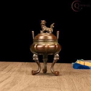 Elegant Religious Home Decor Bakhoor Incense <b>Burner</b> for <b>Oud</b> Eco-friendly Metal with 100% Natural Raw Material - Product Image 1