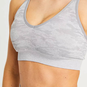 ชุดโยคะผู้หญิงดีไซน์ล่าสุด ชุดโยคะไร้รอยต่อ ชุดโยคะลำลองสำหรับผู้หญิง - Product Image 6