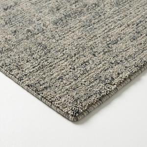Tie <b>Dye</b> Textured Tufted Rug Handmade Grey <b>Wool</b> Carpet for Modern Living Room Wholesale - Product Image 3