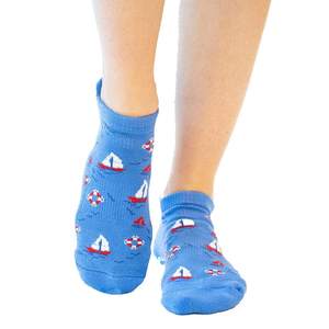 Calcetines de Algodón Antideslizantes Personalizados de Alta Calidad y Ecológicos para Mujer, Tallas Juveniles y para Adultos, Logotipo en la Parte Inferior, Muestra Gratis - Product Image 4