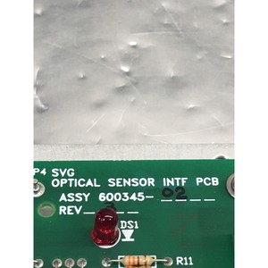 แผงวงจรเซ็นเซอร์ SVG Thermco 600345-02 - อุปกรณ์และอะไหล่เซมิคอนดักเตอร์ระดับโลกที่เชื่อถือได้ - Product Image 4