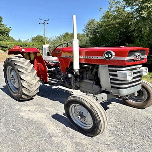 Tracteur à roues Massey Ferguson 165 de qualité supérieure, 75 CV, avec composants essentiels : moteur, pompe à engrenages, très abordable - Product Image 6