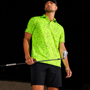 Wholesale Eco-Friendly Casual Quick Dry Solid Short Sleeve <b>Shirt</b> with Front Logo Custom Sport Clothing for Men Gym <b>Summer</b> 2026 - Product Image 5