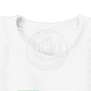 Sorority Alpha <b>Pink</b> Crew Neck Green Greek Letter Embroidery Embossed100%Cotton Fleece Ribbed Cuff <b>Collage</b> Women's Sweatshirt - Product Image 6