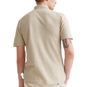 Wholesale Men Polo Shirts Plain <b>Blank</b> t Shirt Unisex Custom logo Heavy <b>Weight</b> new arrival Polo Print Shirts - Product Image 3