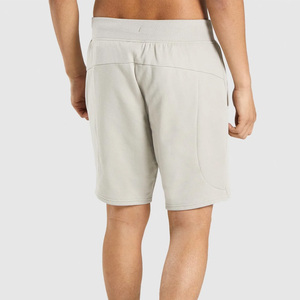 Servicio OEM de suministro al por mayor a precio de fábrica para compradores mayoristas / Pantalones cortos modernos para hombre con cordones y diseño de logotipo personalizado - Product Image 2