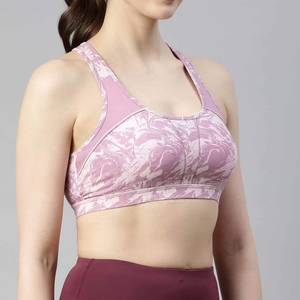 Women Sports Bra Seamless <b>Padded</b> Fitness Top Comfortable Stretch Activewear For Gym Yoga <b>Running</b> And Training - Product Image 3