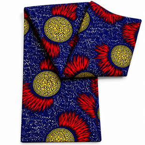 Tela africana estampada al por mayor, tela de algodón Ankara premium, tela con estampado africano para confección de ropa y prendas de moda. - Product Image 5