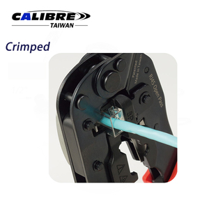 Alicates de crimpado de trinquete modulares de paso abierto TAIWAN CALIBRE 8P - Product Image 5