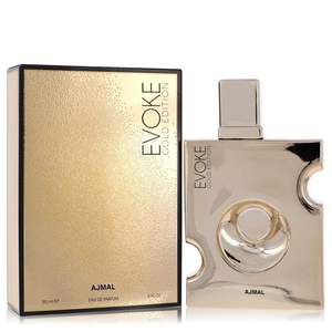 Evoke Gold par Eau de Parfum Spray pour Homme, Parfum Masculin Premium - Product Image 1